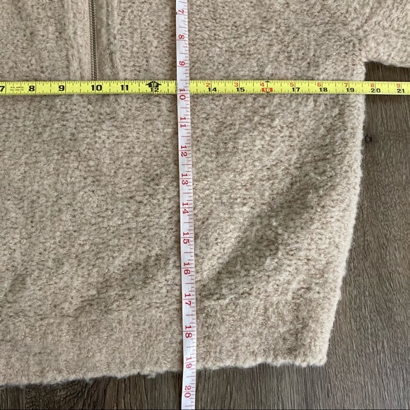 Aritzia Wilfred Free Gwyneth Cropped Quarter-zip Knit Sweater - Picture 15 of 15